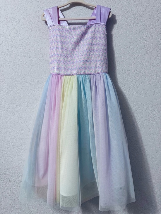 Jona Michelle Other - Jona Michelle Pastel Lavender Sequin Party Dress. Size 6.